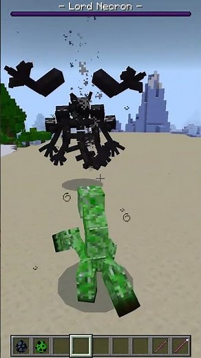 LORD NECRON vs MUTANT CREEPER