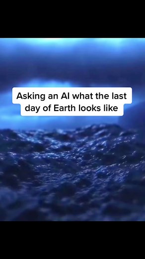 Exploring AI-Generated Worlds: The Last Day of Earth