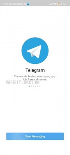 Login to Telegram without notifying other users