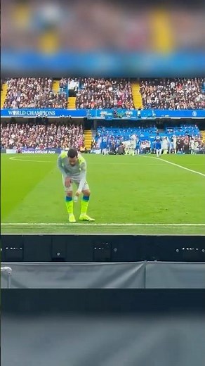 Rayan Cherki Tries Bottle Flip Mid Game Vs Chelsea❗️🤣 #rayancherki #cherki #manchestercity #goals
