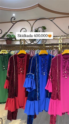 “Milliy” kelincha liboslar on Instagram