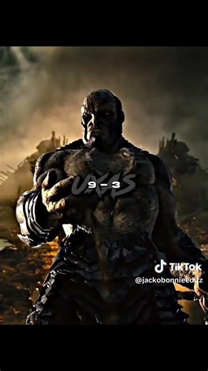 Wonderwoman vs darkseid