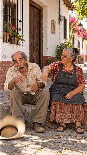 Doña Juana creyó que Don Chuy se había puesto romántico 😂 💀💍 #chistes #humor #comedia