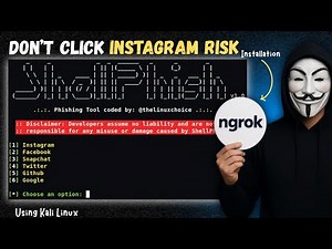 How ShellPhish Scams Work on Instagram — Ethical Lab & Ngrok Install (Awareness)