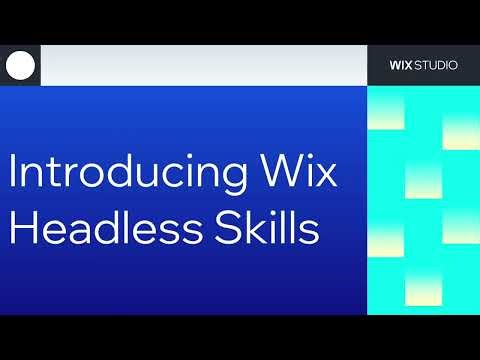 Introducing Wix Headless Skills - Build an E-commerce site with one prompt