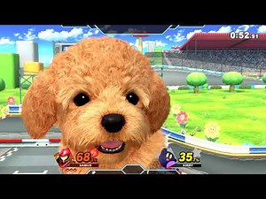 SUPER SMASH BROS: THE GIANT PUPPY