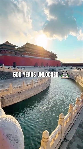 What's inside the 600 year-old Forbidden City? 🏯✨ #Beijing #4K