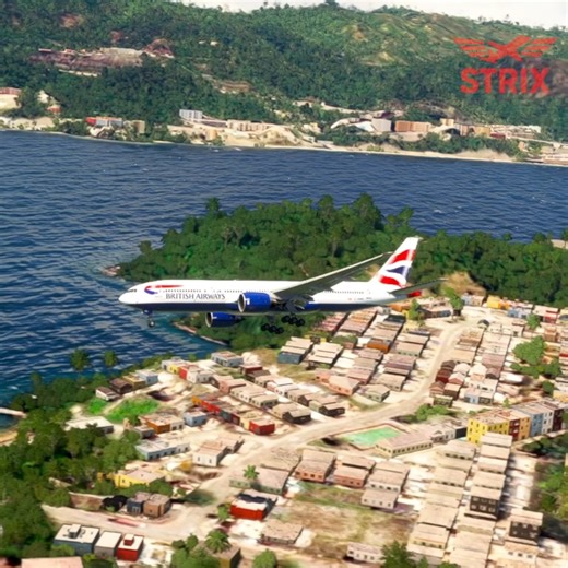 494K views · 2.4K reactions | IMPOSSIBLE LANDING?! Boeing 777 Crash Sequence at Airport | STRIX | Facebook