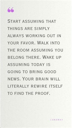 Your Brain Will Literally Rewire Itself If You Do This #lawofassumption #manifestation #mindset