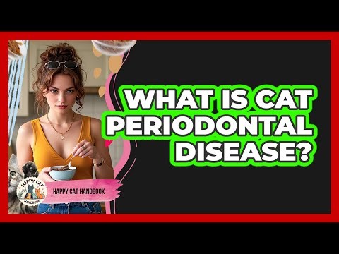 What Is Cat Periodontal Disease? - Happy Cat Handbook
