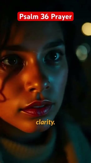Psalm 36 Prayer #faith #shorts #inspiration #motivation