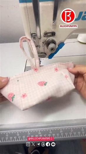 Storage small bags Sewing Tutorial Part 3067 Follow My Page Instagram : @bilochpuratips2 Follow My Page Instagram : @bilochpuratips2 . . . . . . #bilochpuratips2 #bilochpuratips #sewing #reels #needlework . | bilochpuratips 2