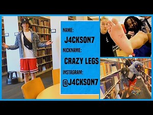 Silent Library challenge: J4ckson7 Lego bare feet challenge clip - 4K HDR
