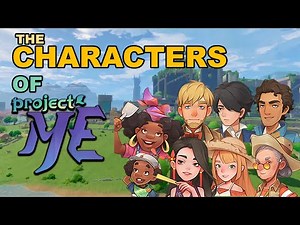 The Characters of PROJECT ME