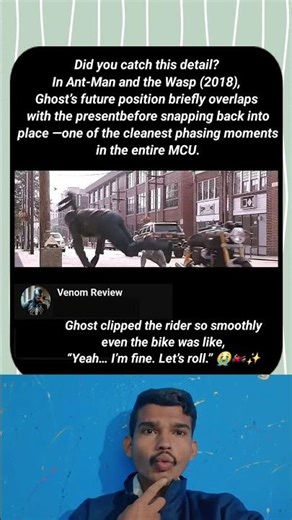 Ant-Man and the Wasp (2018) — Ghost’s Cleanest Phasing Moment ⚡🛵