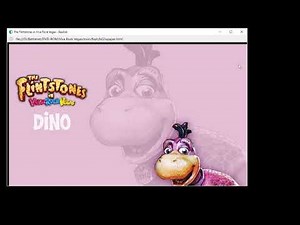 (Gameplay - 3084) The Flintstones in Viva Rock Vegas (DVD Menu - 478)