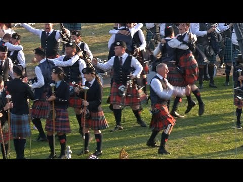 2022 World Pipe Band Championships: Grade 1 winner announcement + some of the march offs