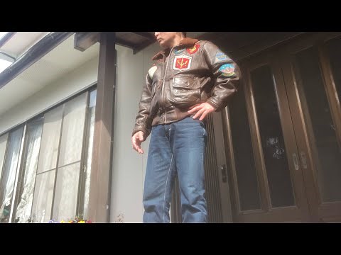 [古着・アメカジ34] アヴィレックストップガンタイプG1フライトジャケットについて