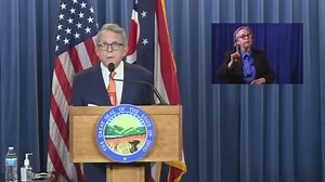 Watch again | Gov. Mike DeWine gives update on Ohio's response to COVID-19