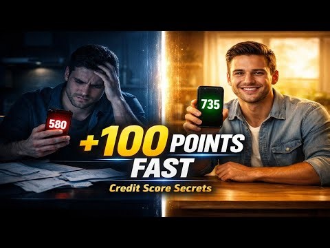 How to Boost Your Credit Score FAST in 2026 (100+ Points in Months!)