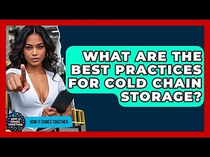 What Are The Best Practices For Cold Chain Storage? - How It Comes Together