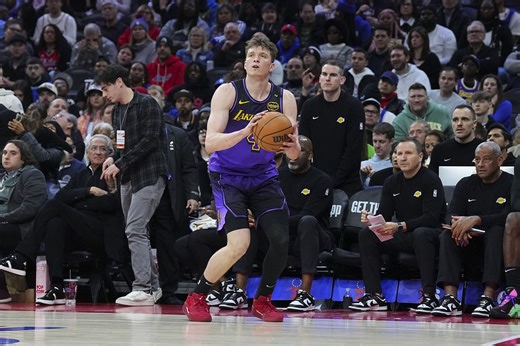 Dalton Knecht Stats Tonight: How did Lakers rookie perform in game vs Knicks? (Feb. 1)