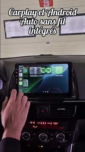 New car radio for Mazda CX5