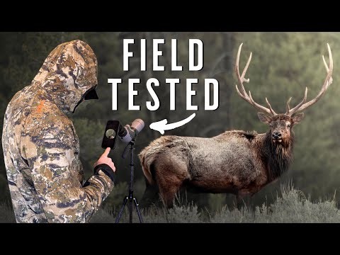 Is Kapture The Best Digiscoping System for Western Big Game Hunting? 1 Year Review