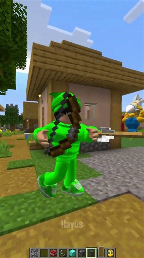 The Lava Was Closing In... So I FROZE Time in Minecraft! 🥺