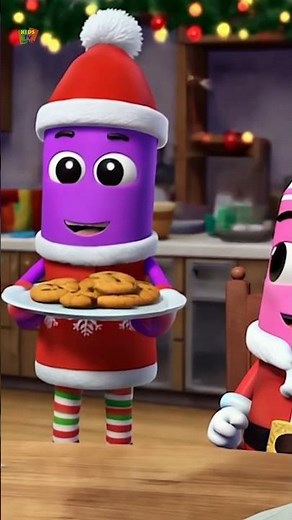 Jingle Bells Song for Kids, जिंगल बेल्स गाना, Christmas Music Song #shorts #preschool #viralshorts