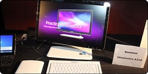 Lenovo : IdeaCenter A310, un All-In-One design qui se démarque.