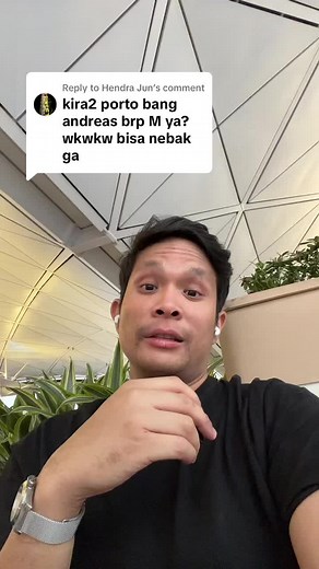 Andreas Tobing on TikTok