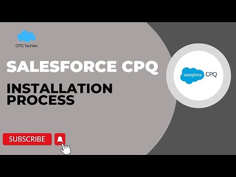 Salesforce CPQ Class Series | DAY 1 | Step by Step - Salesforce CPQ Installation Process/Guide