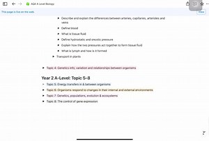 A* Complete AQA A-level Biology Notion Notes - Etsy UK