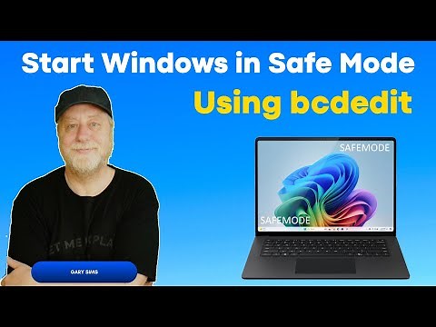 How to Start Windows 11 in Safe Mode - Using bcdedit Command