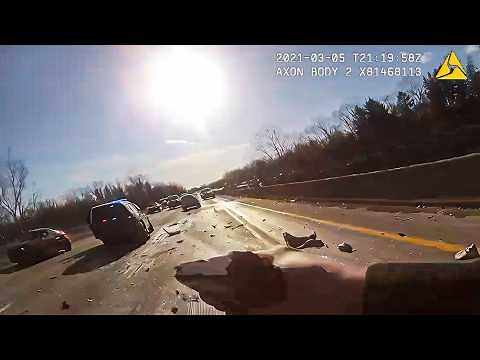 106mph Wrong-Way Chase Ends in Total Disaster