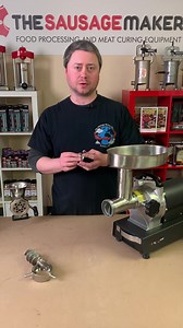 28 reactions | Here’s a quick - and very important tip - about meat grinders | The Sausage Maker Inc | Facebook