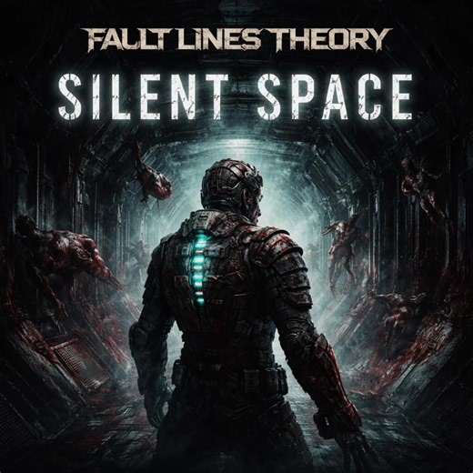 Unreleased. Silent Space. Inspired by Dead Space. #metalcore #darkmetal #horrorgaming