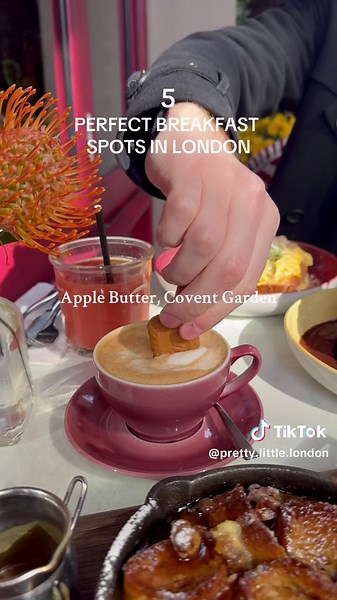 These are five of London’s best breakfast spots ☕️🥓🍳 #breakfast #brunch #london #fyp #londra #londres