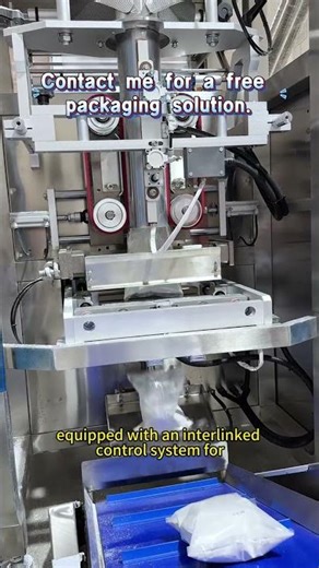 Fully Automatic Powder Packaging Machine | High-Speed Auger Filling System