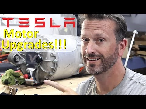 Unleashing Power: Tesla Rear Drive Unit Upgrades for Maximum Performance
