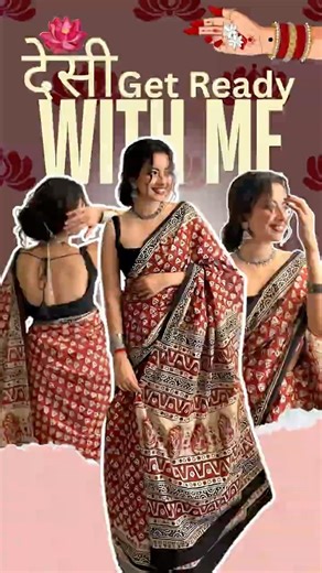 Comment for links🔗🪷 #explore #grwm #fypシ #saree #sareeindia #sareelove #sareestyle #shorts