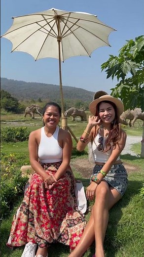 ‪@TidaAsangha‬ Met Tida at Chiangmai ( Shine Bright Like Tida) long time no see