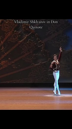 Vladimir Shklyarov: Principal Dancer at Mariinsky in Don Quixote
