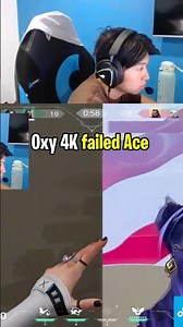 OXY FAILED this insane ACE?! 💀 #valorant #valorantclips #gaming