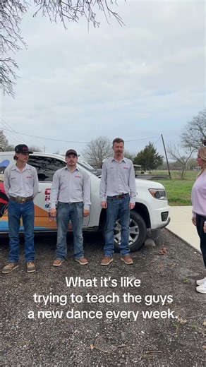 Teaching HVAC Technicians TikTok Dance Moves