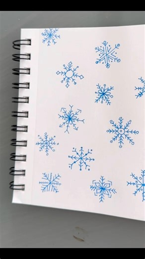 Doodle Snowflakes Part 4 ❄️🖊️ #zendoodle #doodleart #beginnerzendoodle #howto