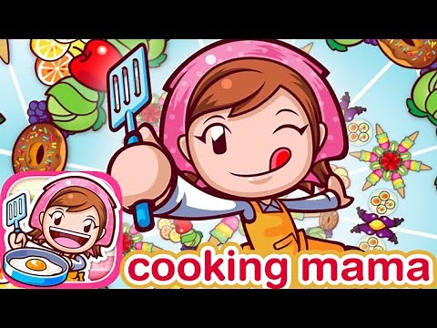 COOKING MAMA Let's Cook! Android iOS Gameplay