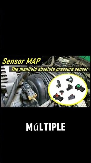 How to find out what type of MAP sensor your vehicle has.