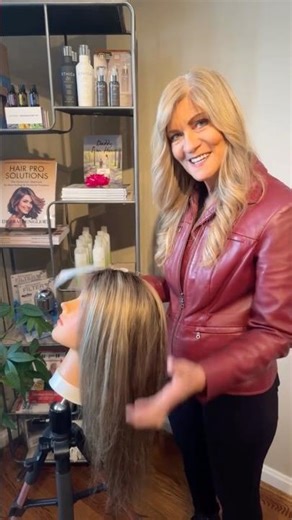 Achieving the Perfect Rooted Blonde Hair Color On a Wig